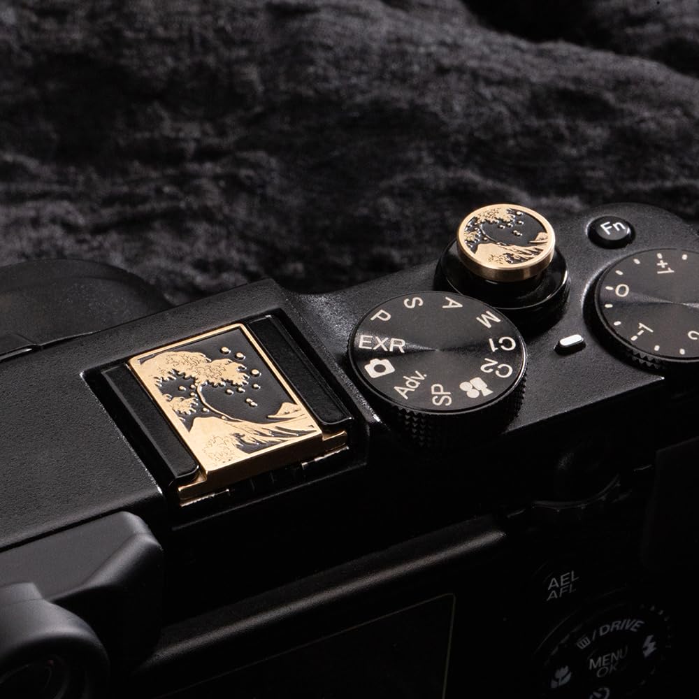 Amazon.com : DBZZ Camera hot Shoe Cover and Shutter Buttons